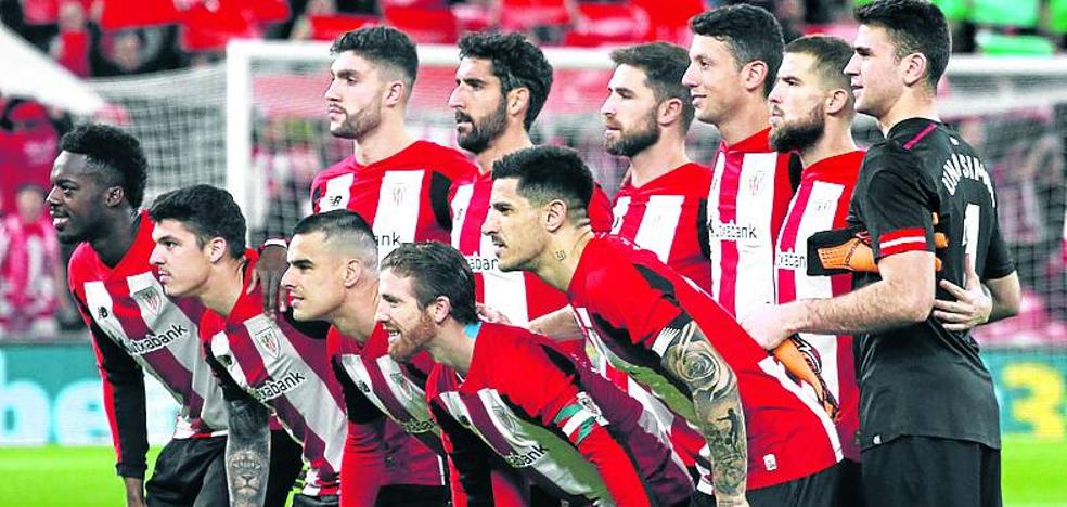 Curso Recuento Latón Plantilla Del Athletic De Bilbao 2015 Escalera